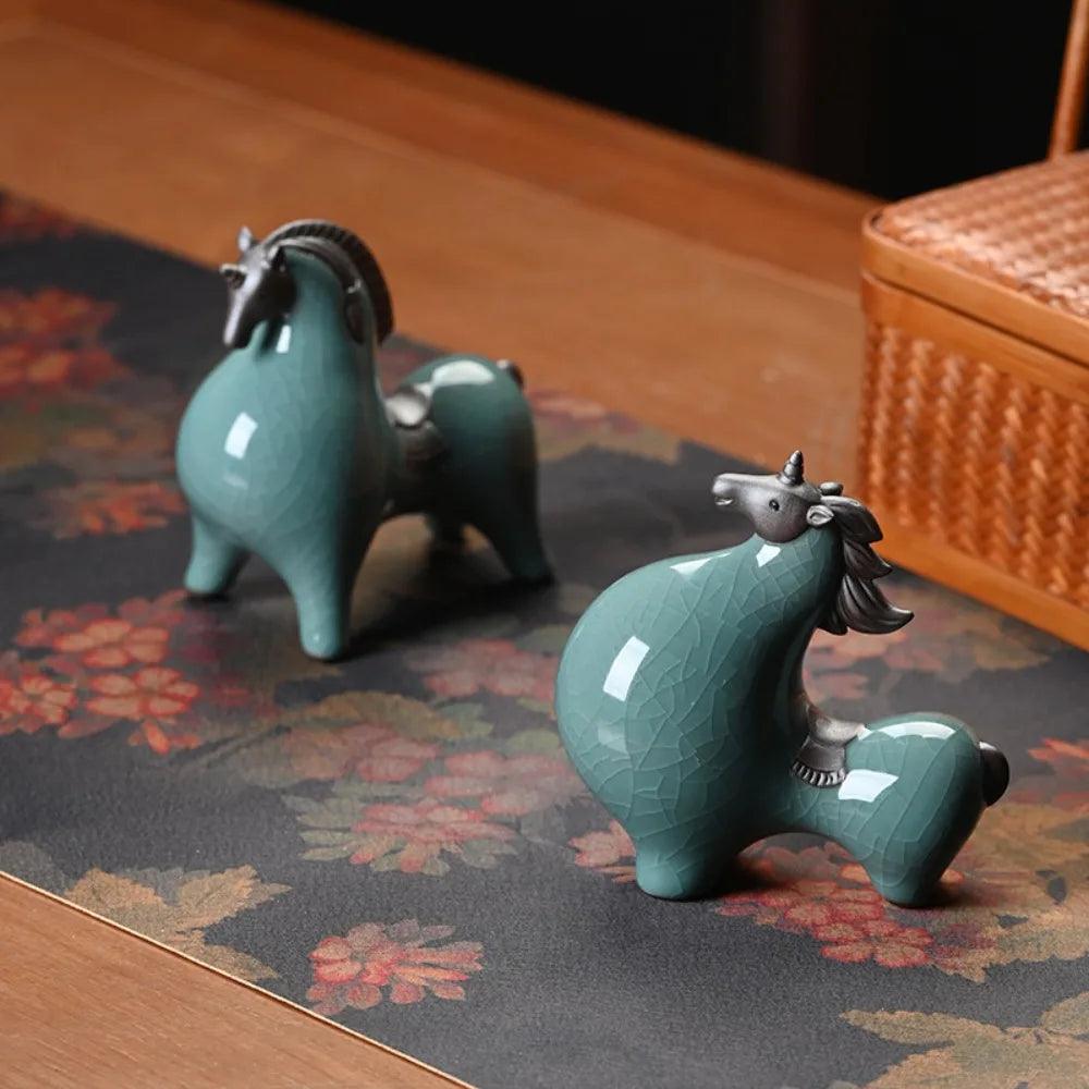Ceramic Horse Ornament