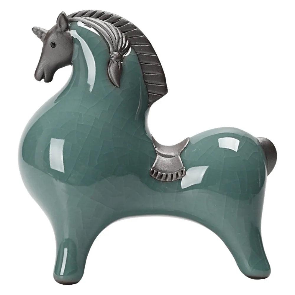 Ceramic Horse Ornament
