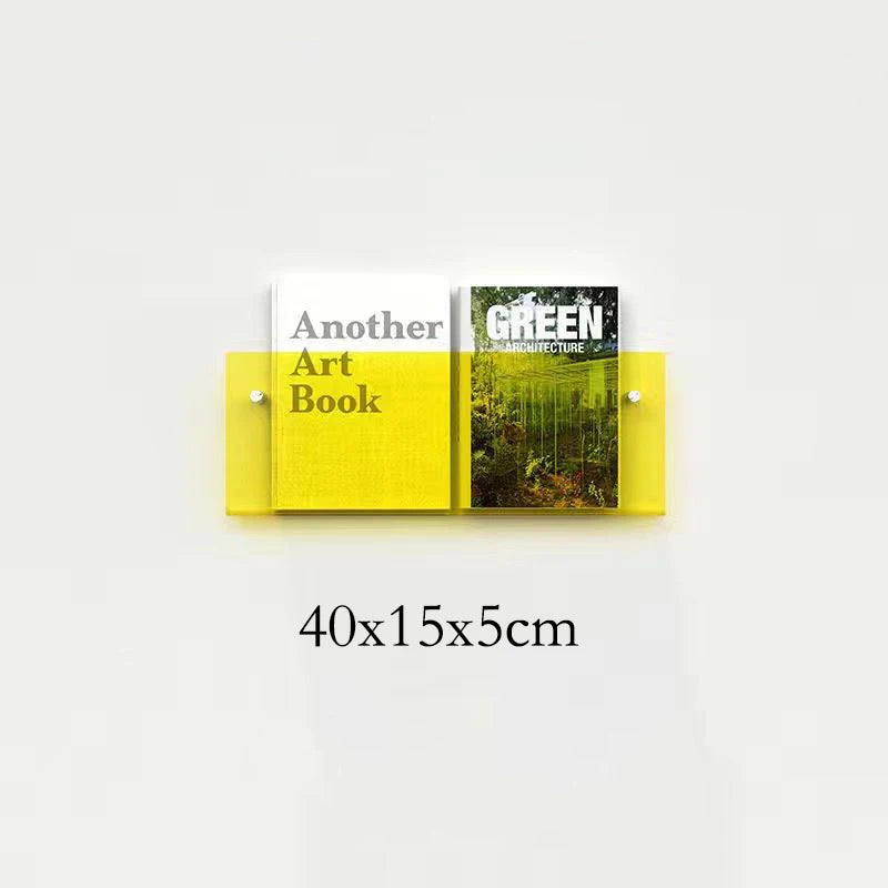 Colorful Acrylic Book Holder