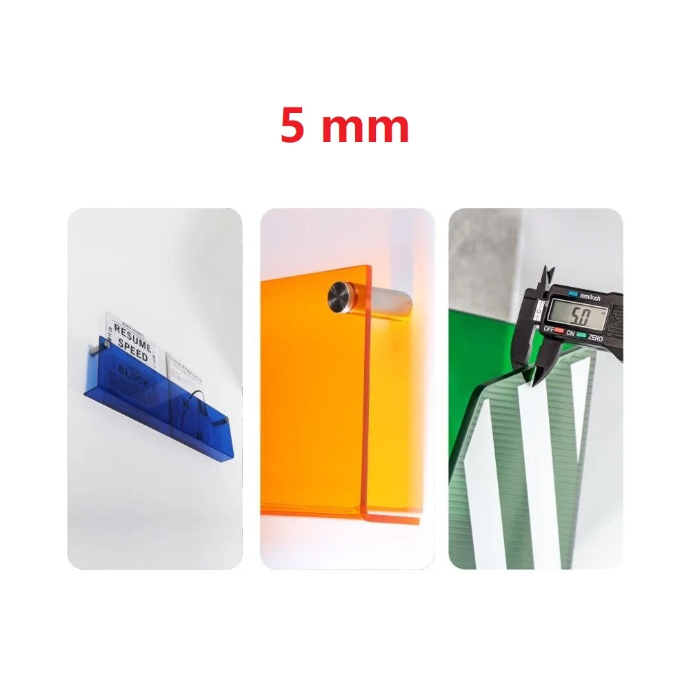 Colorful Acrylic Book Holder