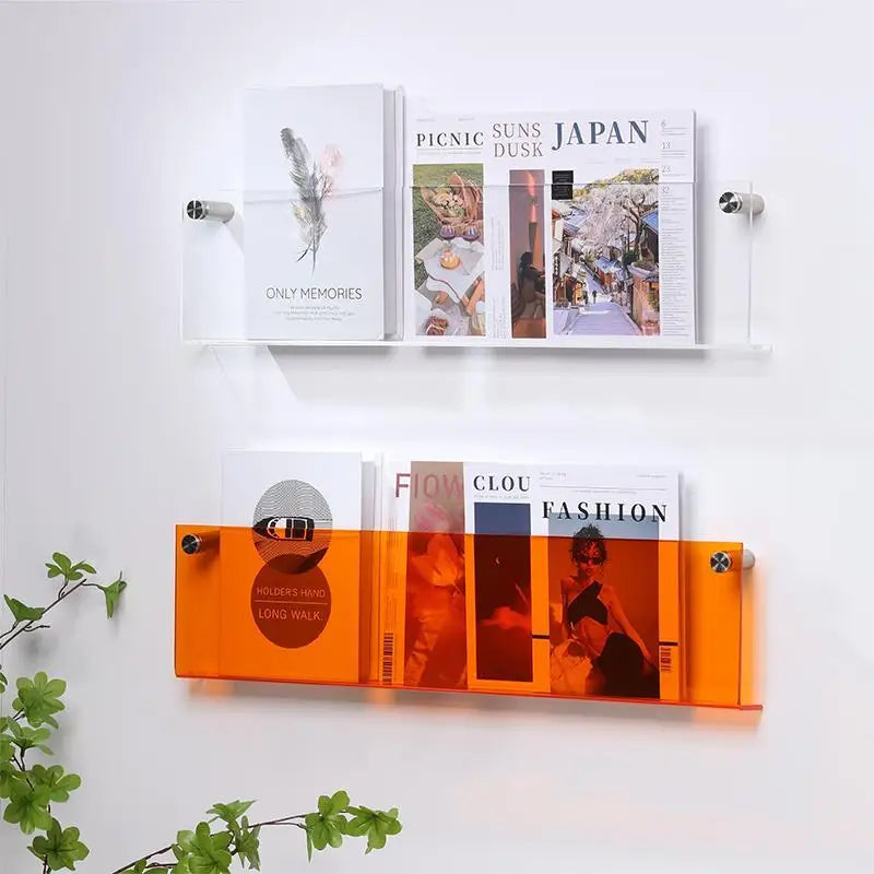 Colorful Acrylic Book Holder