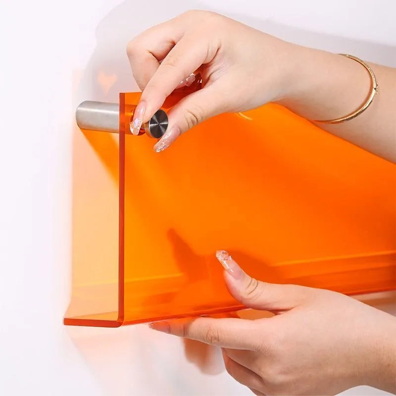 Colorful Acrylic Book Holder