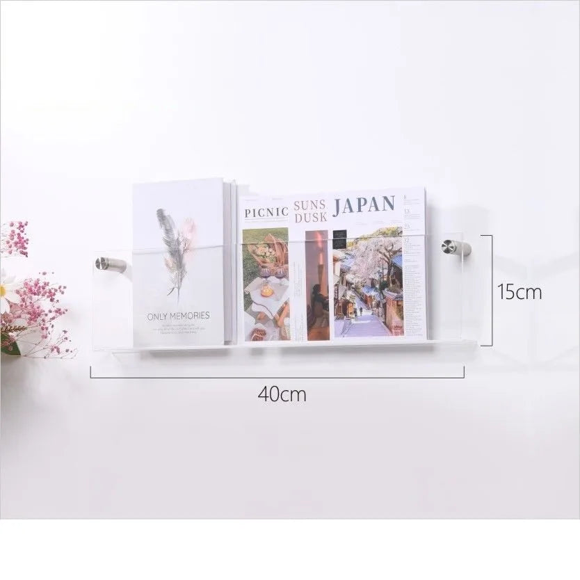 Colorful Acrylic Book Holder