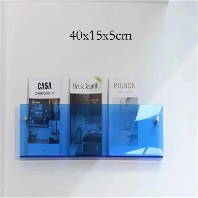 Colorful Acrylic Book Holder