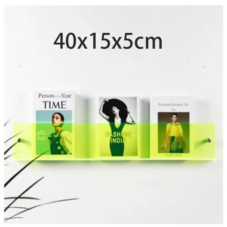 Colorful Acrylic Book Holder
