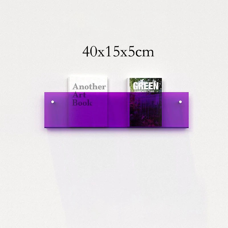 Colorful Acrylic Book Holder