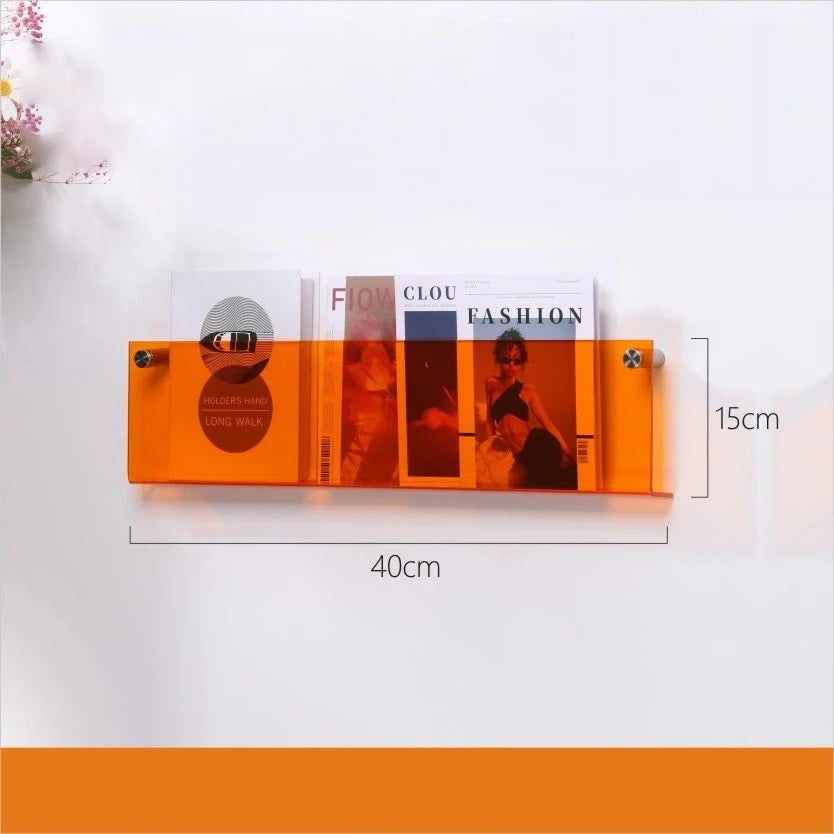 Colorful Acrylic Book Holder