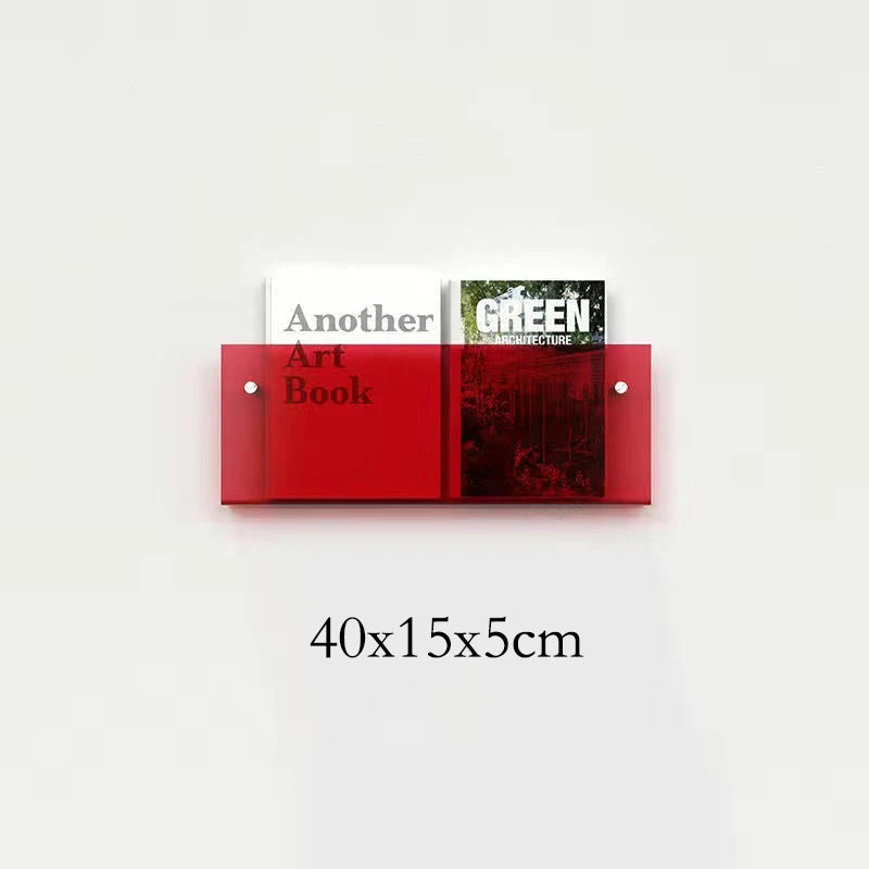 Colorful Acrylic Book Holder