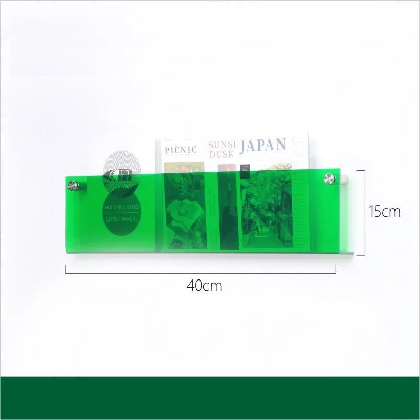 Colorful Acrylic Book Holder