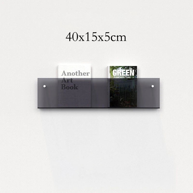 Colorful Acrylic Book Holder