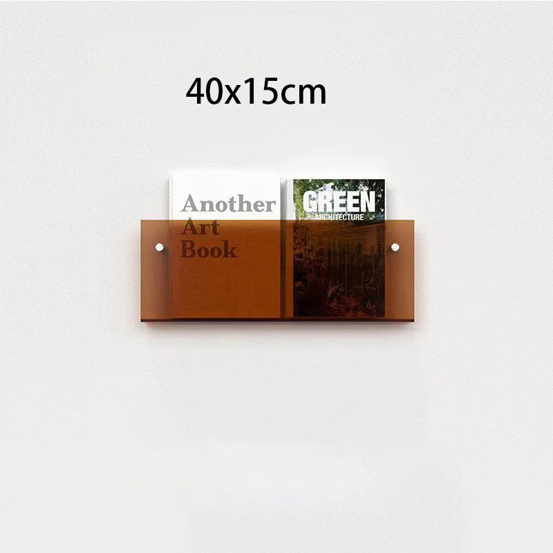 Colorful Acrylic Book Holder