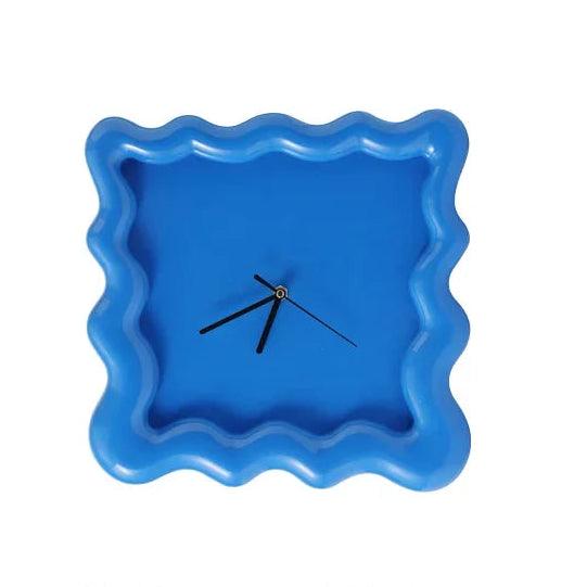 Cream Biscuit Clock _ cocobear