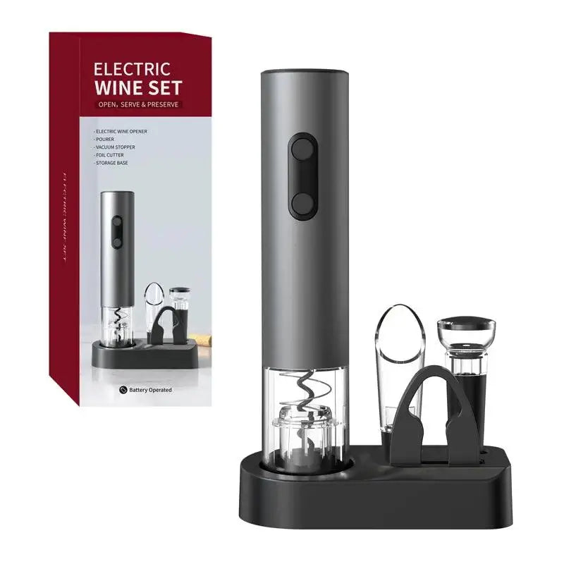 Electric Wine Bottle Opener _ cocobear