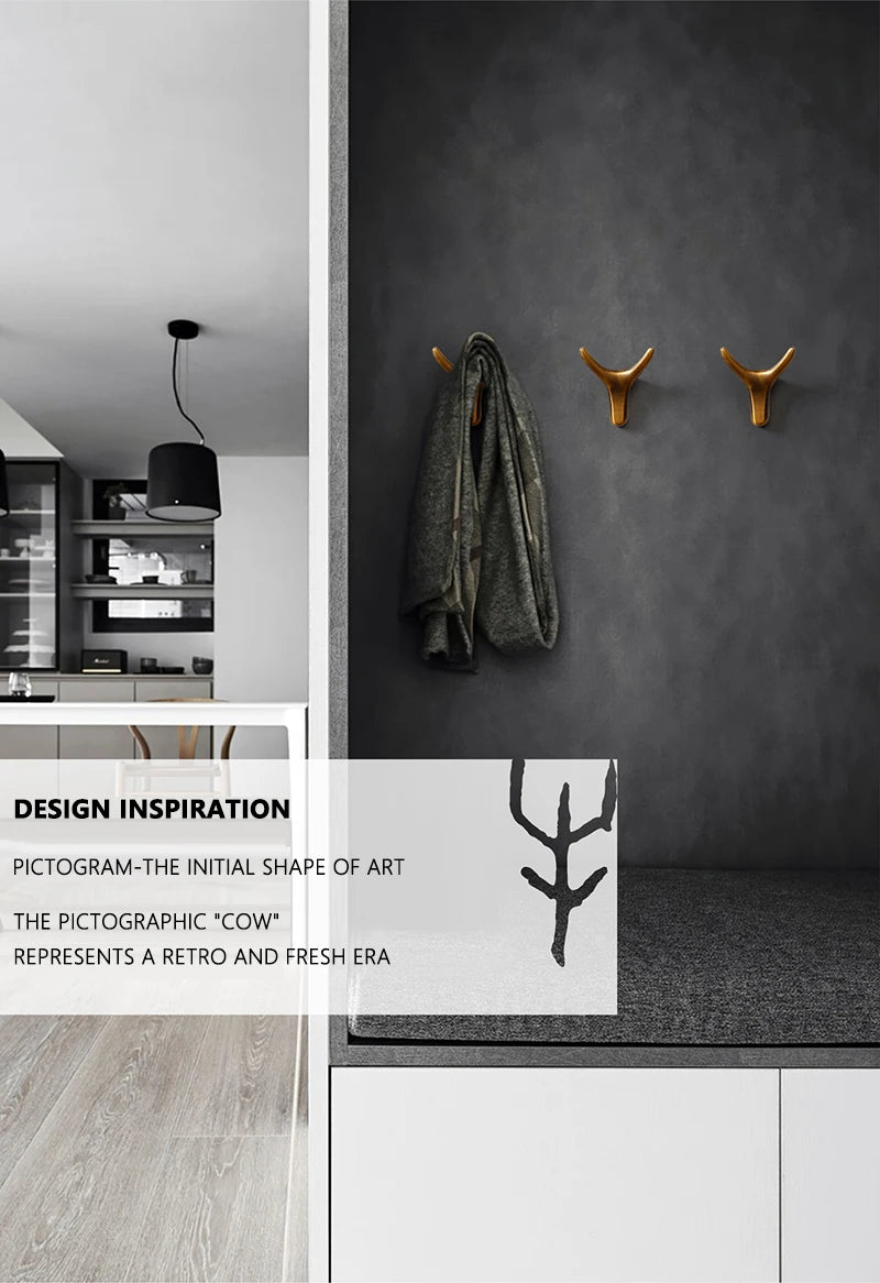 Horn Wall Hook