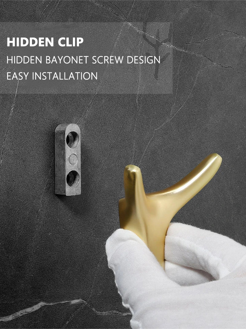 Horn Wall Hook
