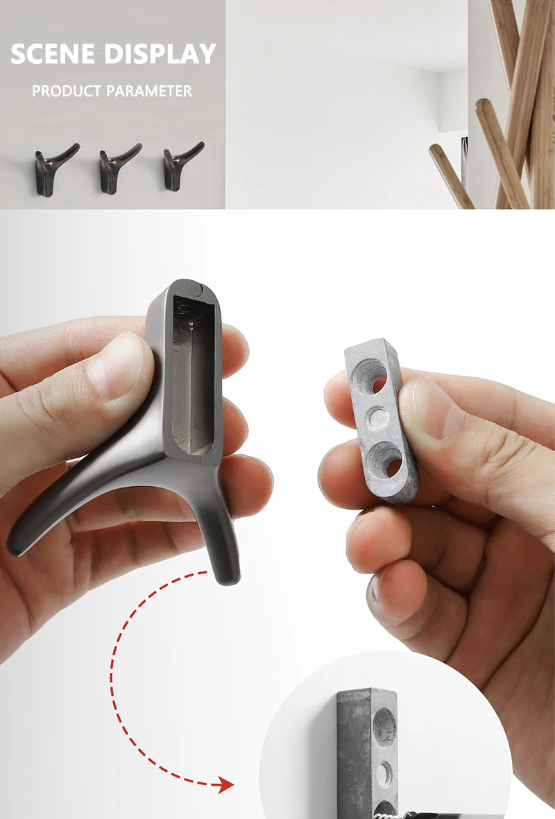 Horn Wall Hook