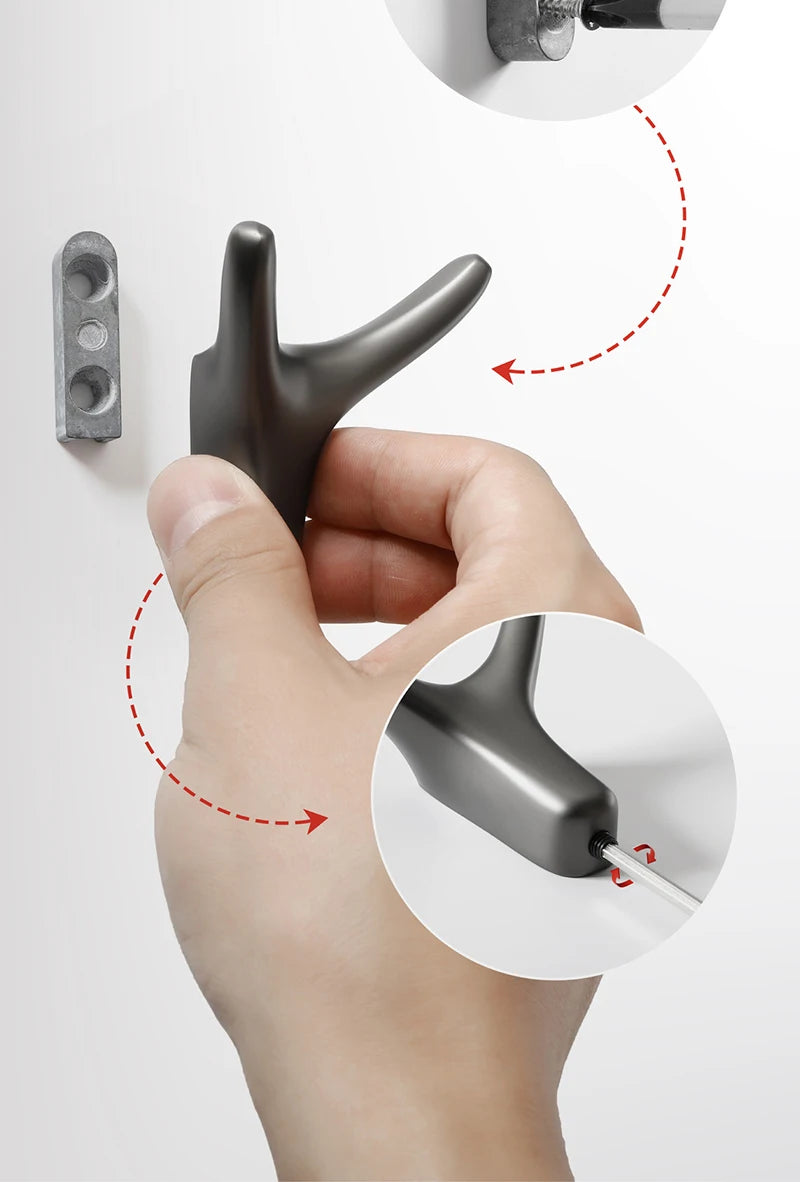 Horn Wall Hook