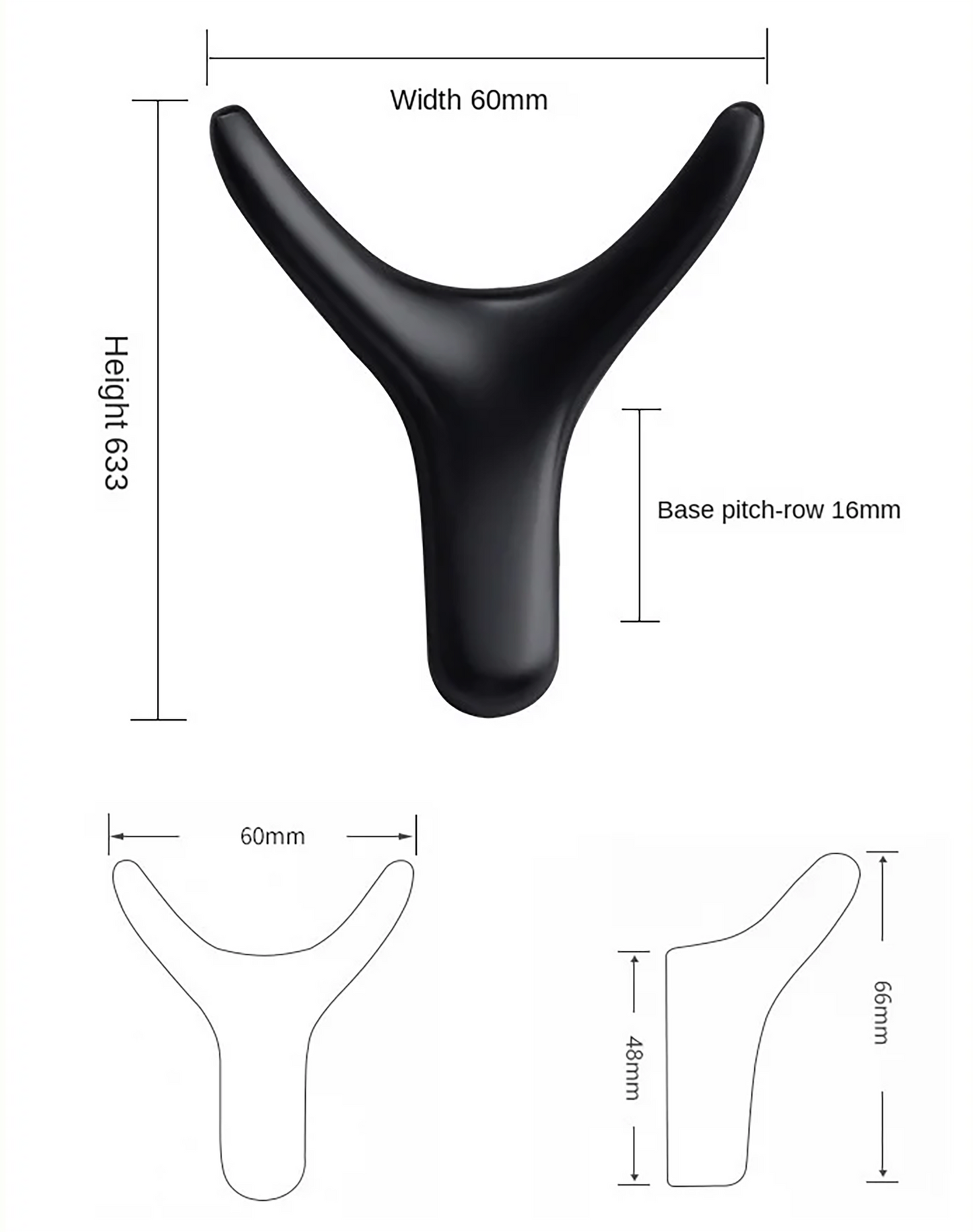 Horn Wall Hook