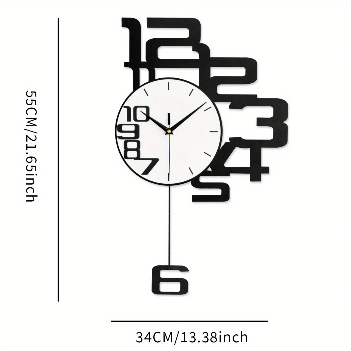 Minimalist Creative Wall Clock
