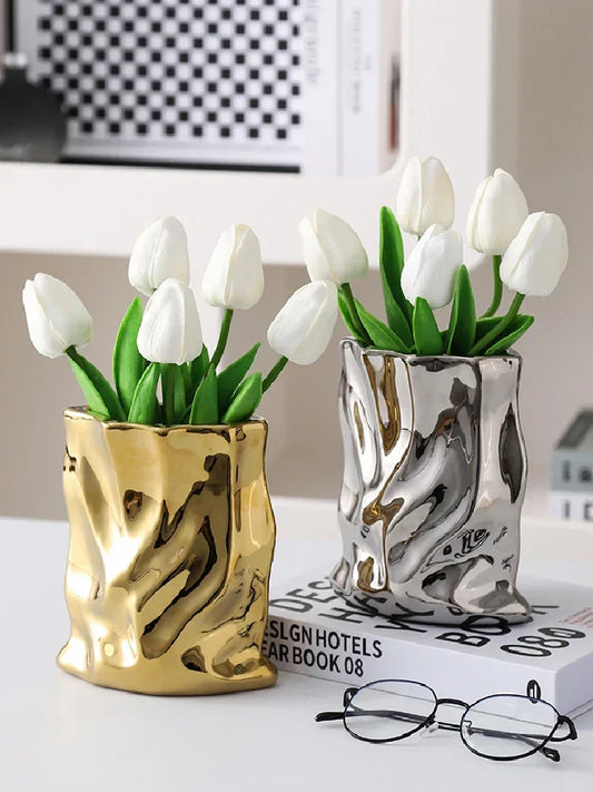 Abstract Ceramic Vase