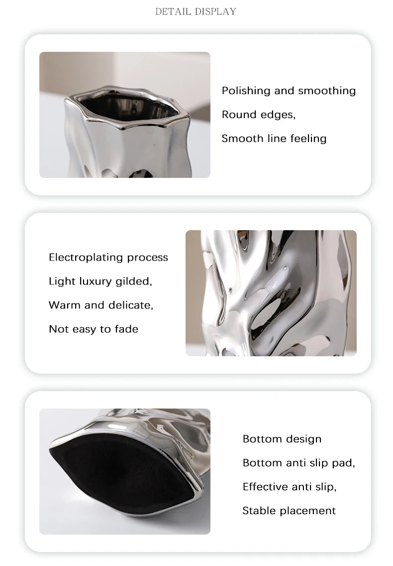 Abstract Ceramic Vase