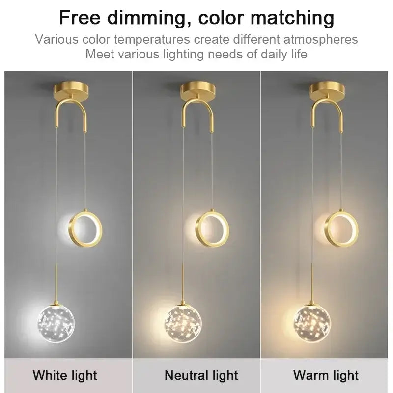 Nordic LED Pendant Light