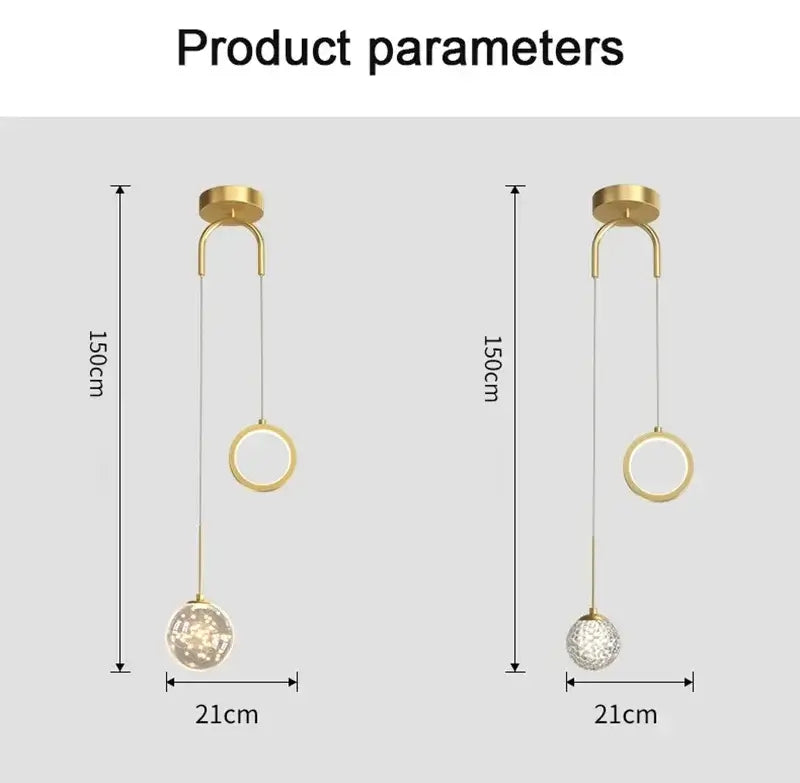 Nordic LED Pendant Light