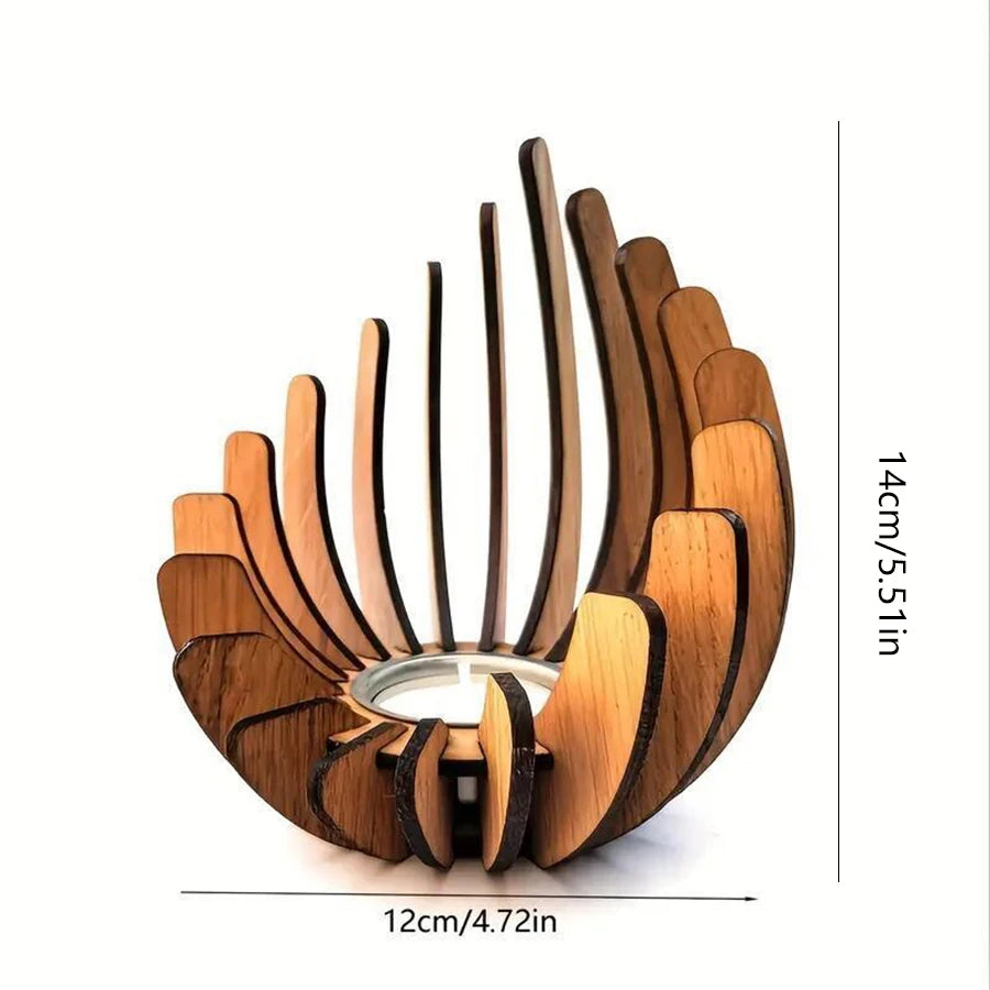 Lotus Shaped Candle Holder