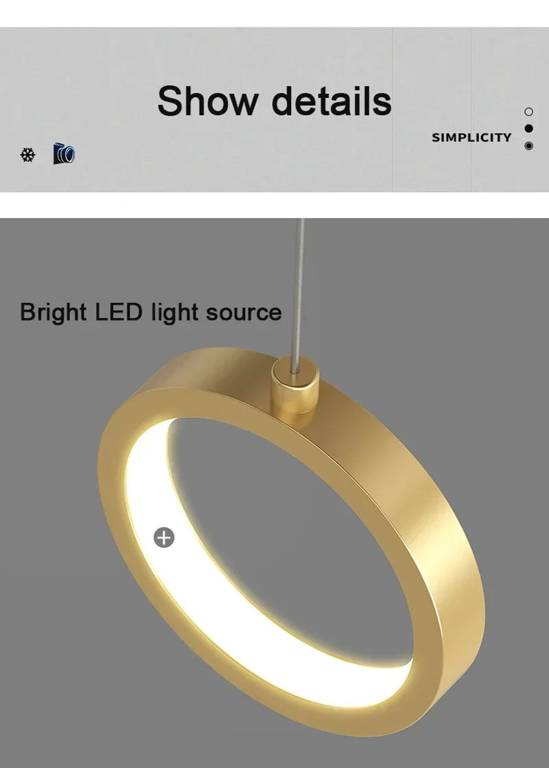Nordic LED Pendant Light