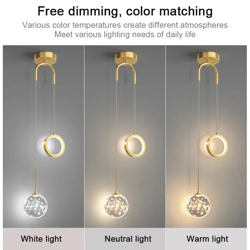 Nordic LED Pendant Light