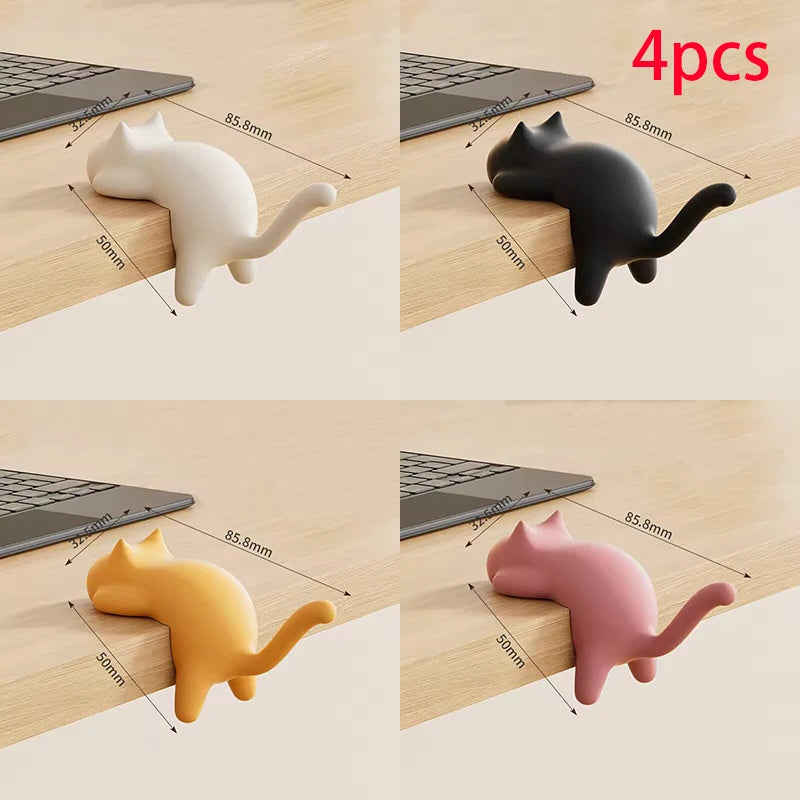 Cute Cat Desktop Hooks