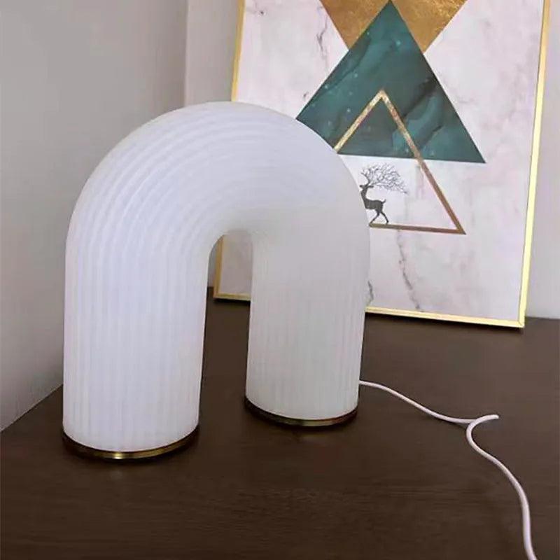 U arched Table lamp _ cocobear