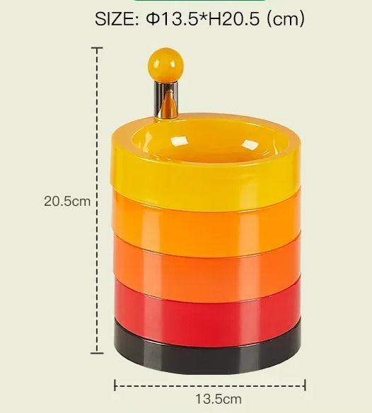 360 Rotating Jewelry Organizer _ cocobear