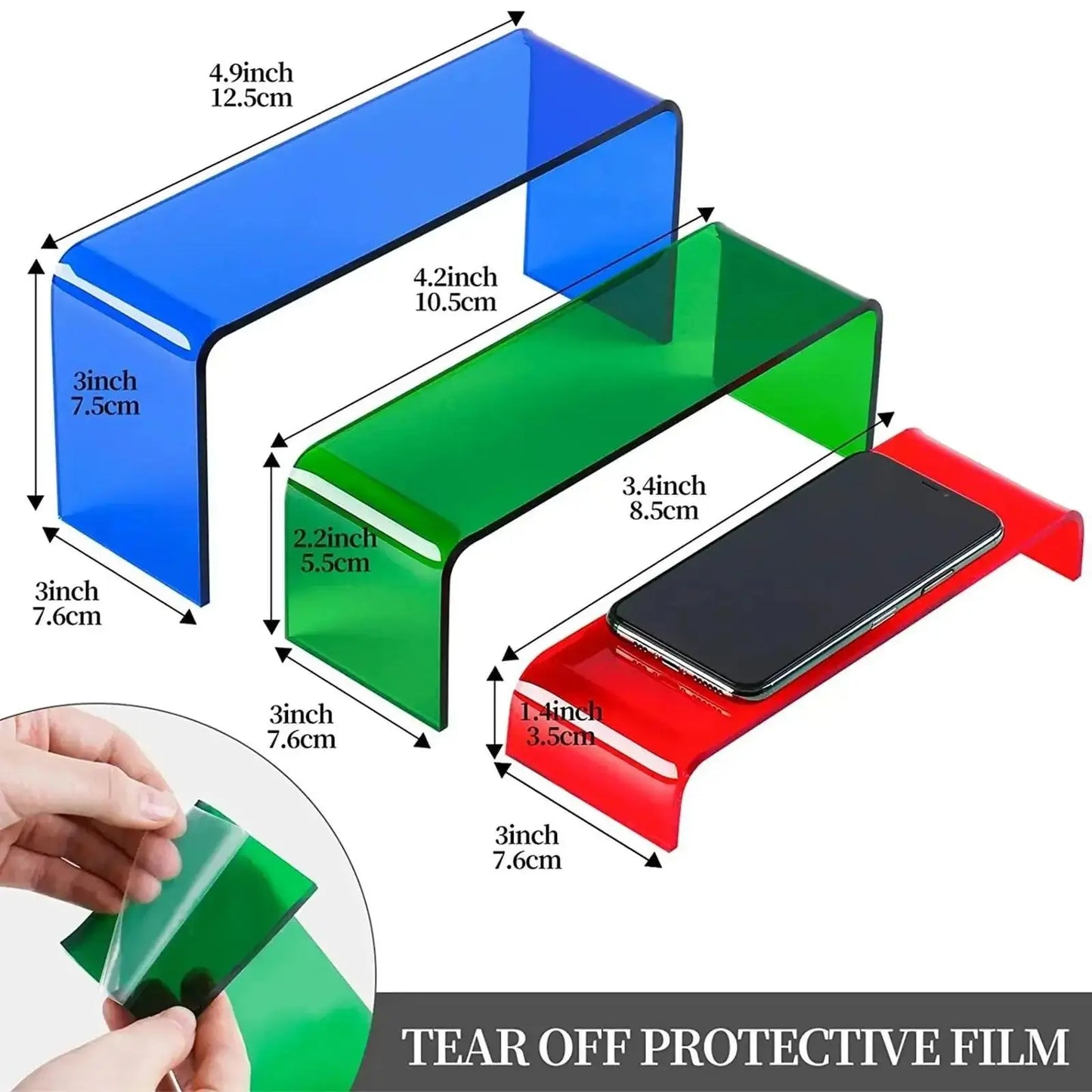 Staircase Acrylic Display Stand