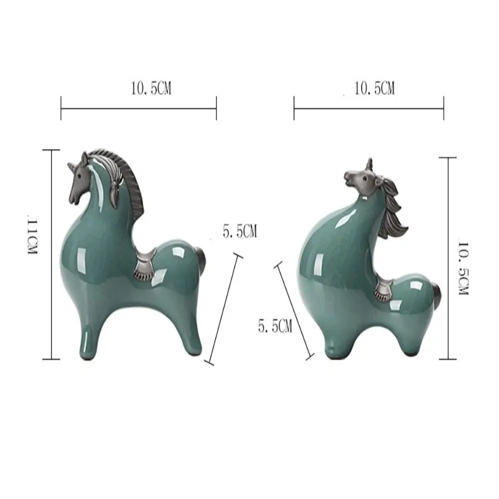 Ceramic Horse Ornament