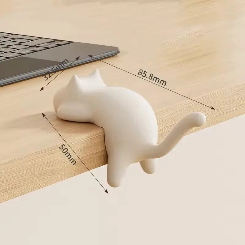 Cute Cat Desktop Hooks