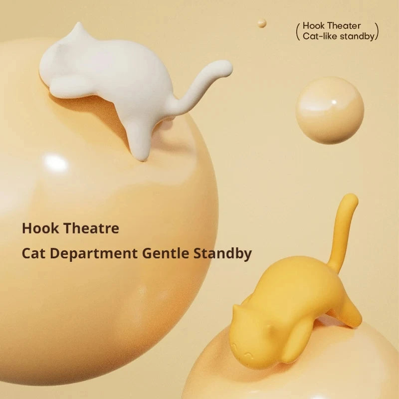 Cute Cat Desktop Hooks