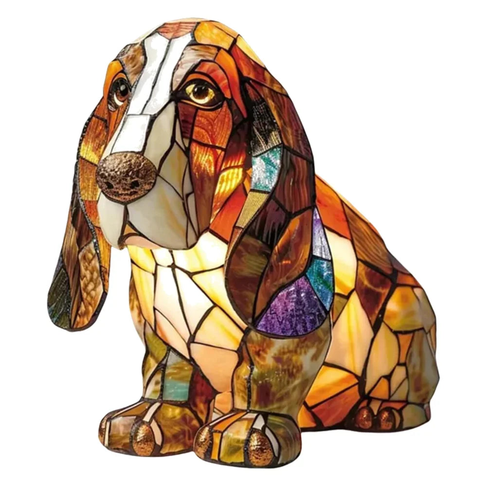 Dog Art Night Lamp