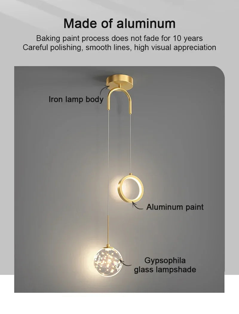 Nordic LED Pendant Light