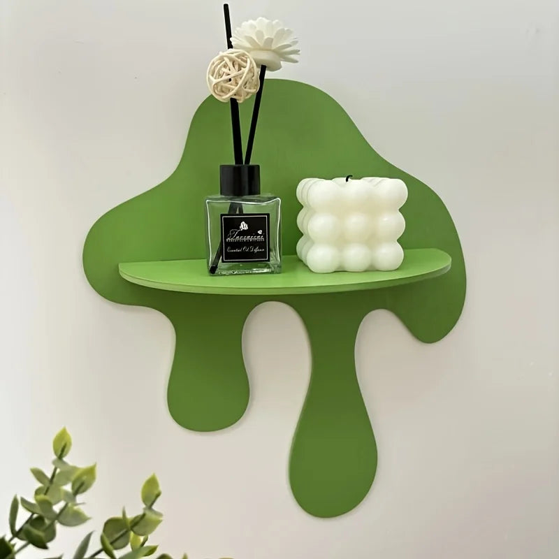 Wooden waterdrop Shelf