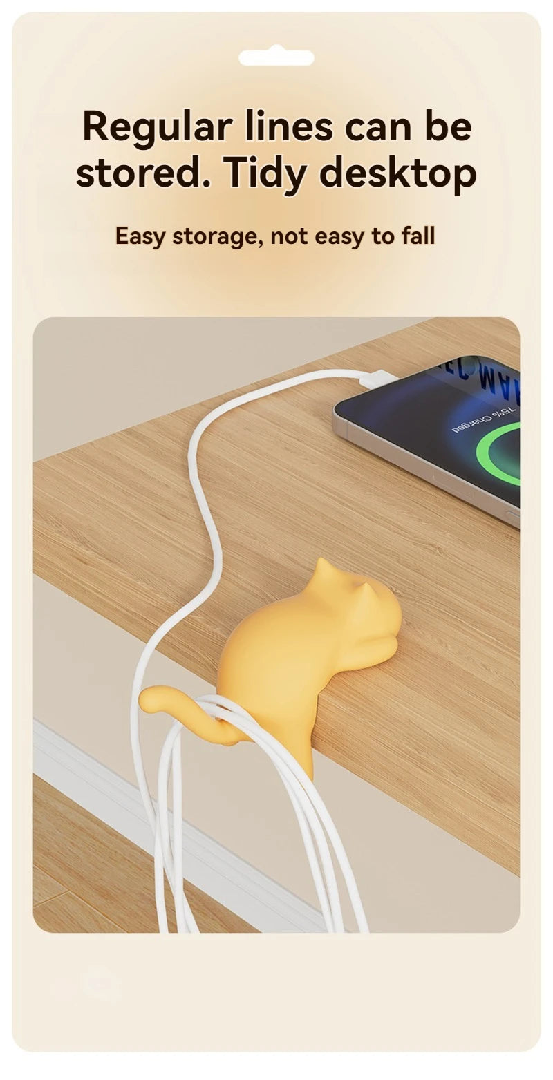 Cute Cat Desktop Hooks