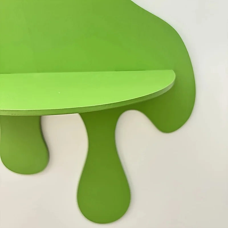 Wooden waterdrop Shelf