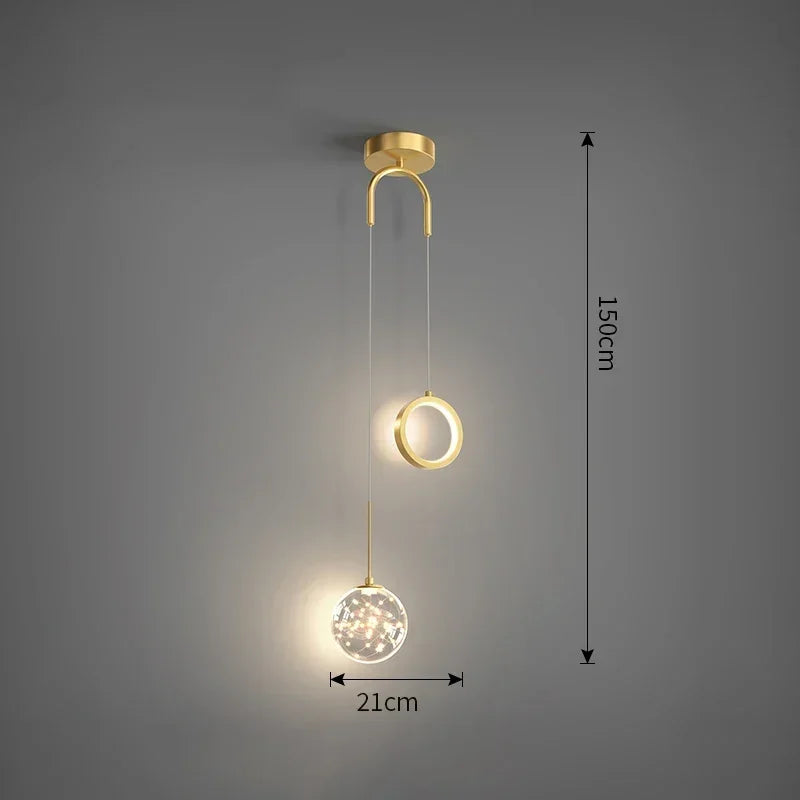 Nordic LED Pendant Light