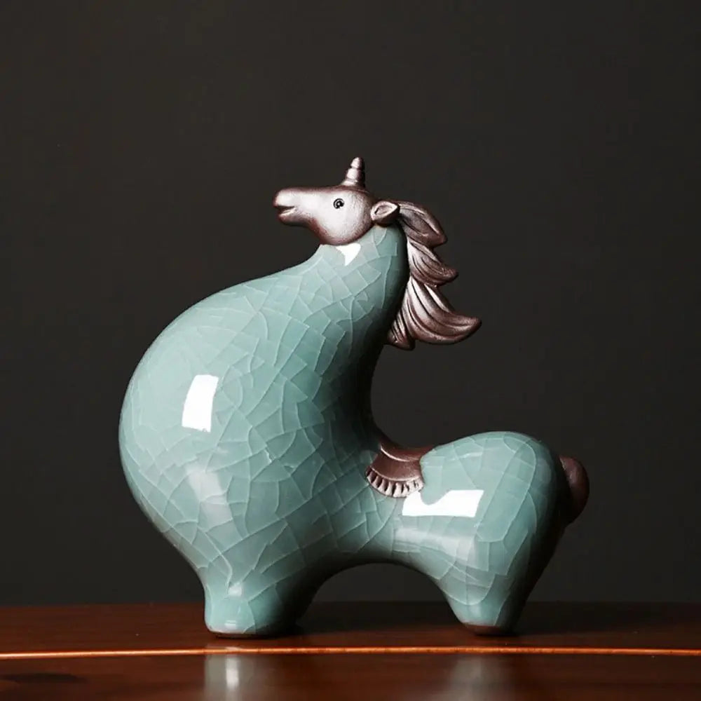 Ceramic Horse Ornament