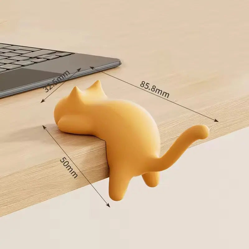 Cute Cat Desktop Hooks