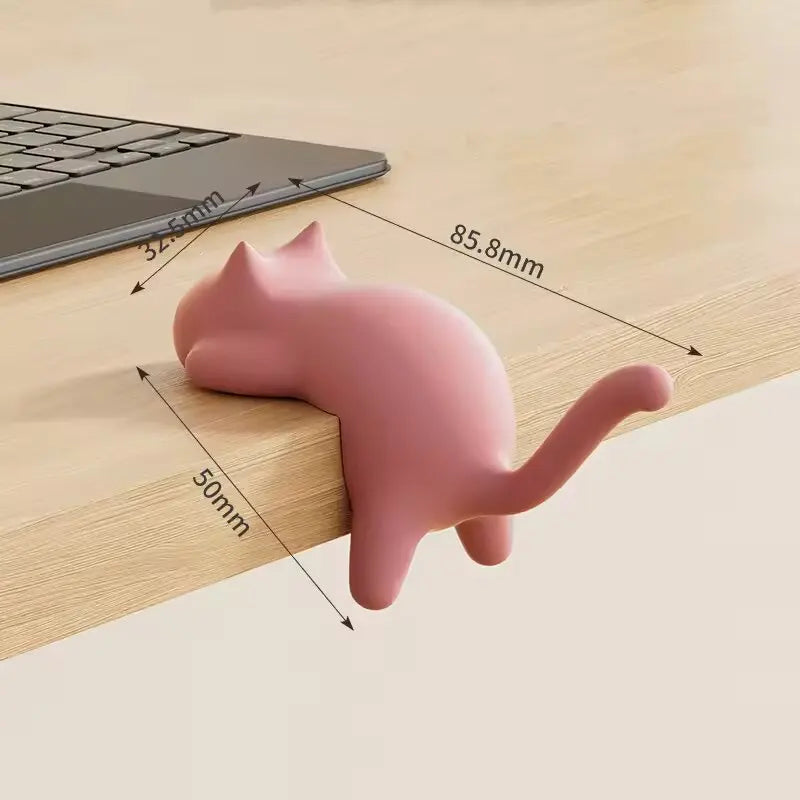 Cute Cat Desktop Hooks
