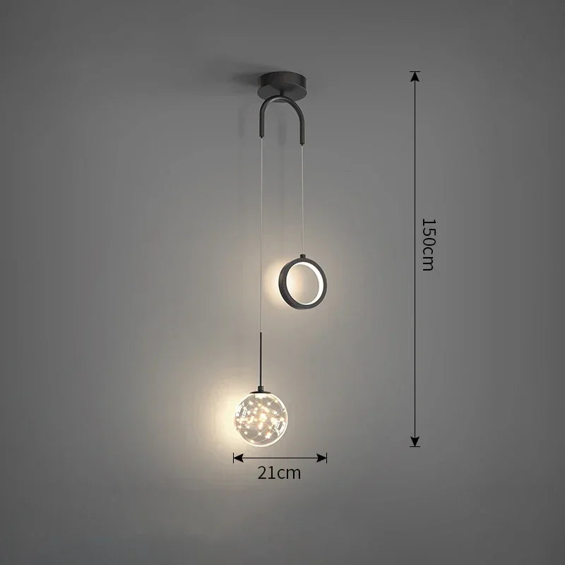 Nordic LED Pendant Light