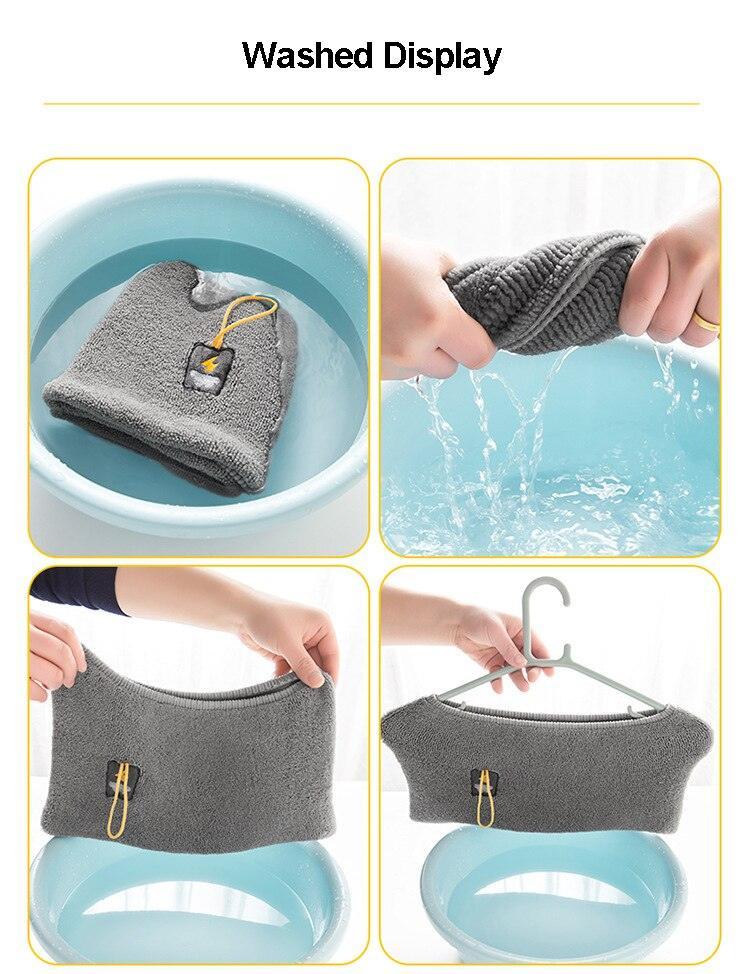 CozyClean Toilet Seat Cover - cocobear