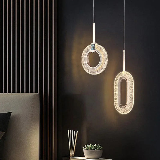 Crystal Elegance LED Pendant - cocobear