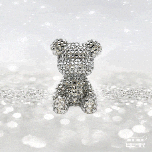 Crystal Shiny Bear Figure - cocobear